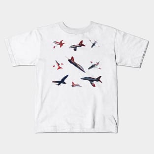 Hawk Aircraft Kids T-Shirt